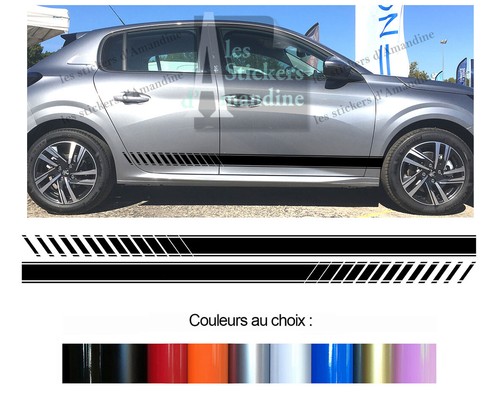 Bandes pour peugeot - peugeot, 2