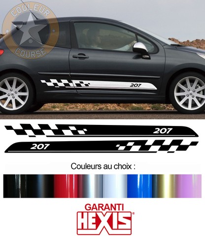 Bandes bas caisse pour - 2,