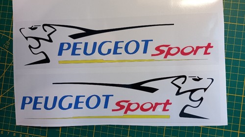 Sticker autocollant peugeot - autocollant,