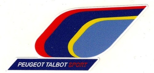 Peugeot talbot sport left - ,