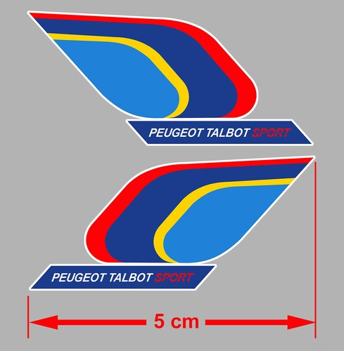 Sticker peugeot talbot 205 - peugeot,
