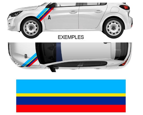 Bande pour peugeot - bande,