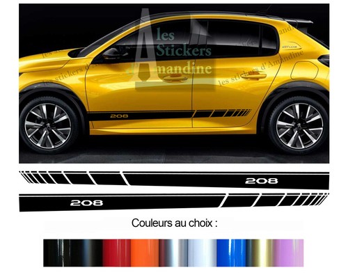 Bandes pour peugeot - bandes, 208