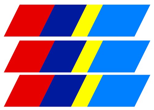 Bandes pour peugeot 205 - pour,