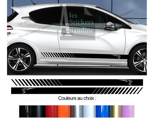 Bandes sport pour peugeot - x,