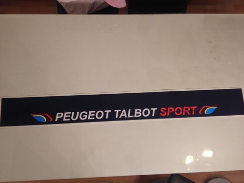 Sticker autocollant bande - bande, pare