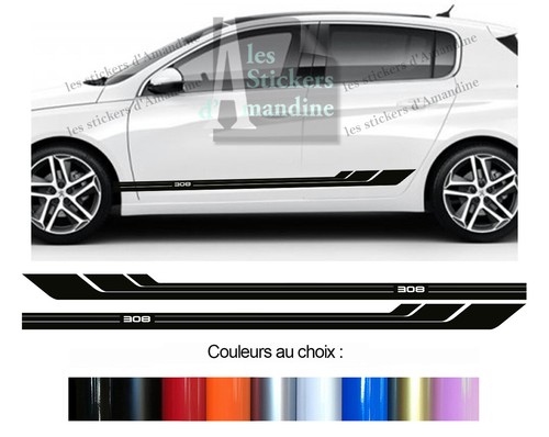 Bandes bas caisse pour - 2,